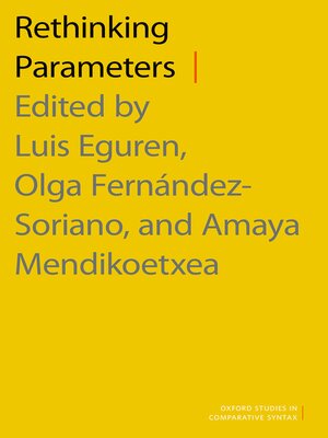 cover image of Rethinking Parameters